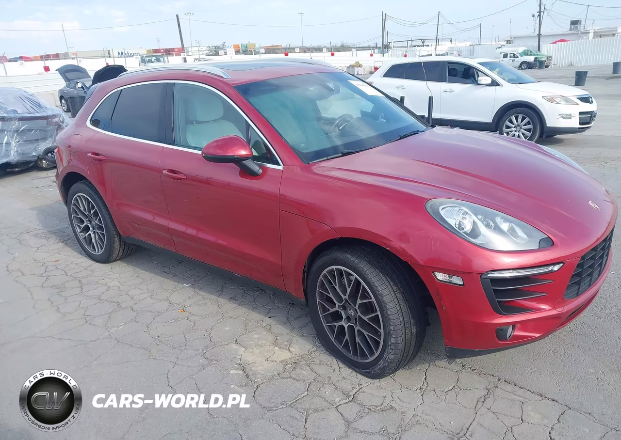 2016 Porsche Macan S