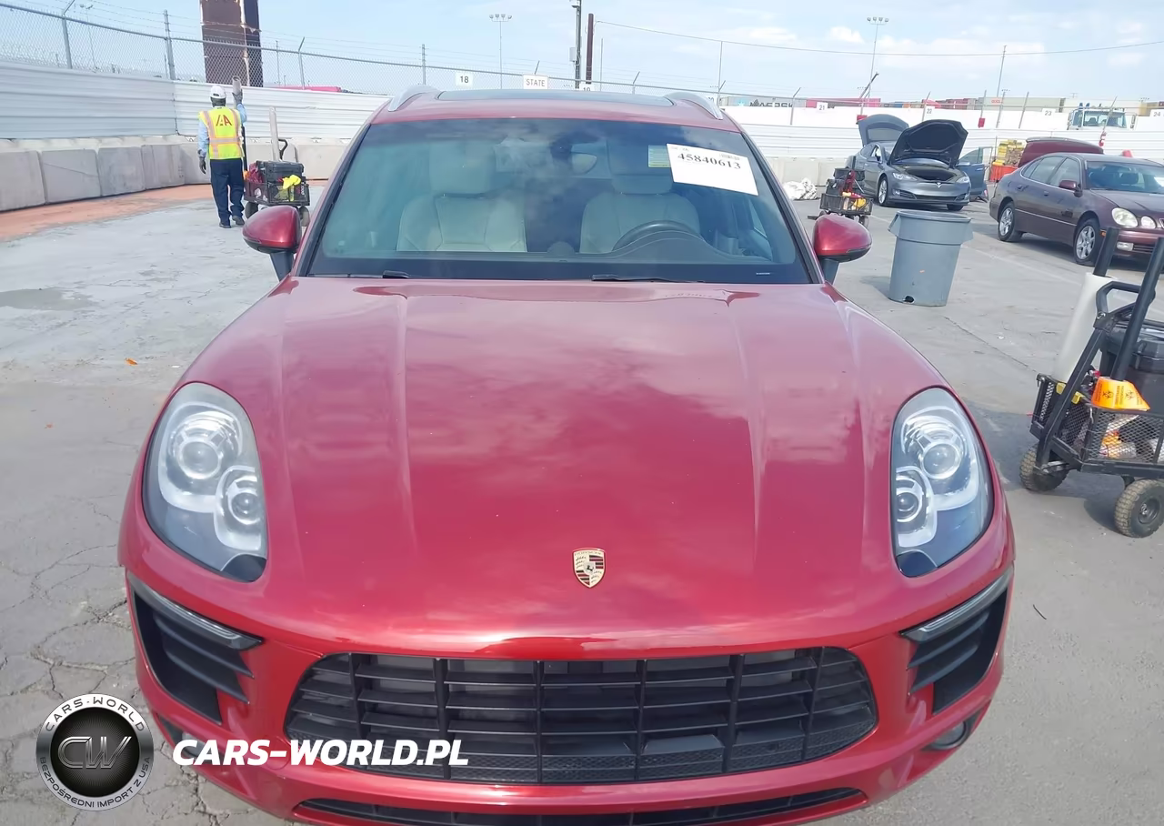 2016 Porsche Macan S VIN:WP1AB2A52GLB43981 - 12