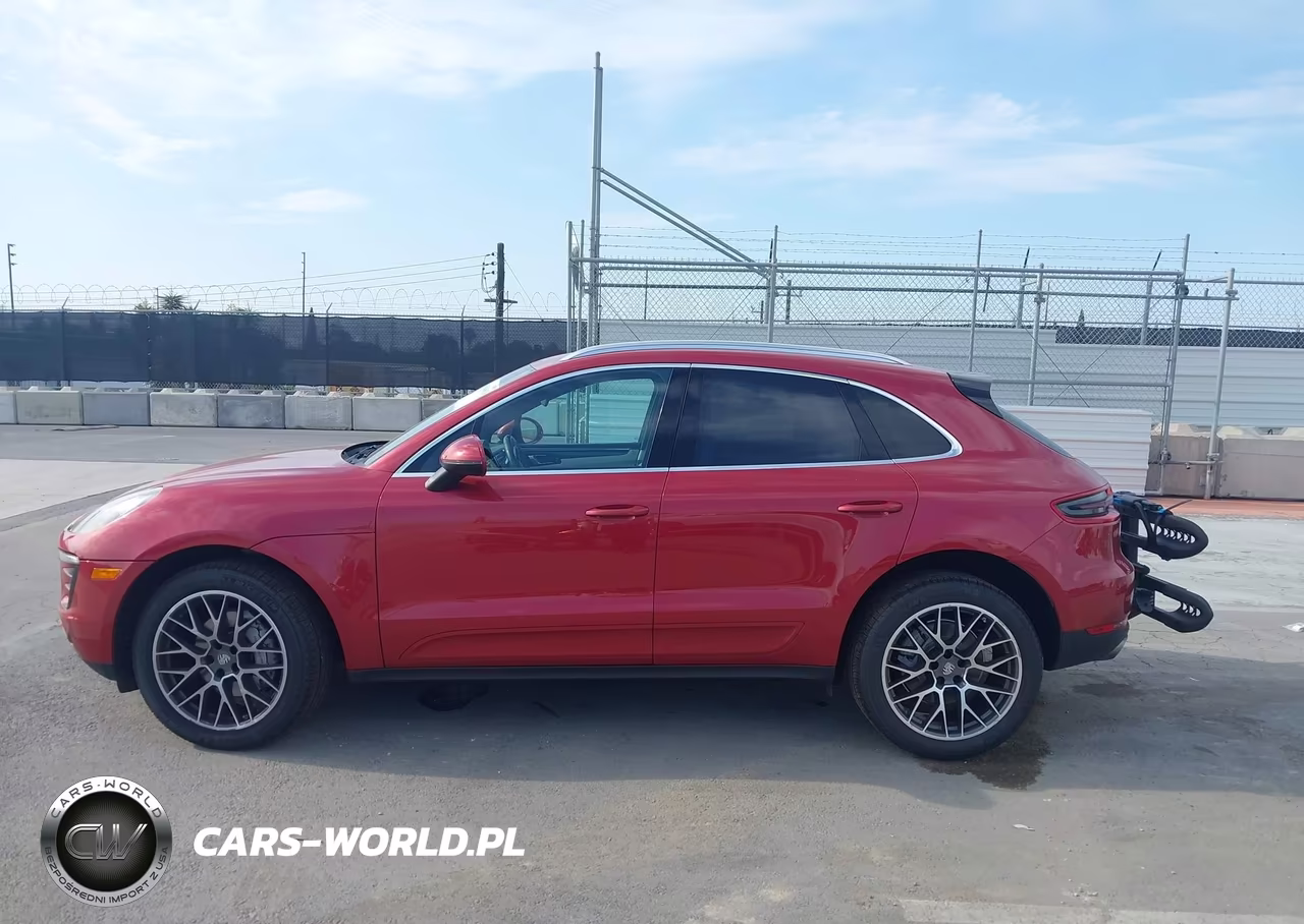 2016 Porsche Macan S VIN:WP1AB2A52GLB43981 - 14