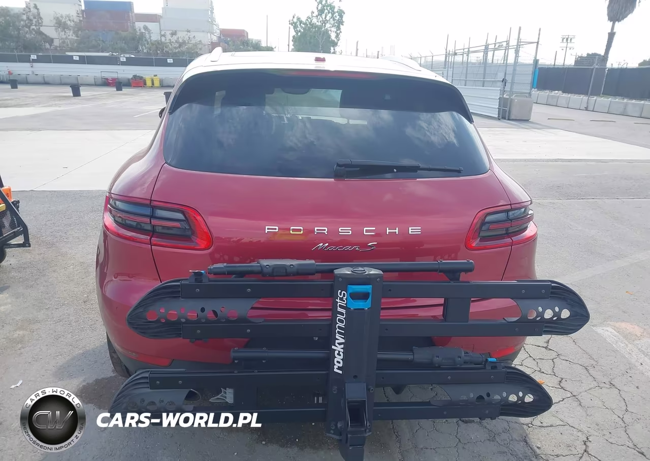 2016 Porsche Macan S VIN:WP1AB2A52GLB43981 - 16
