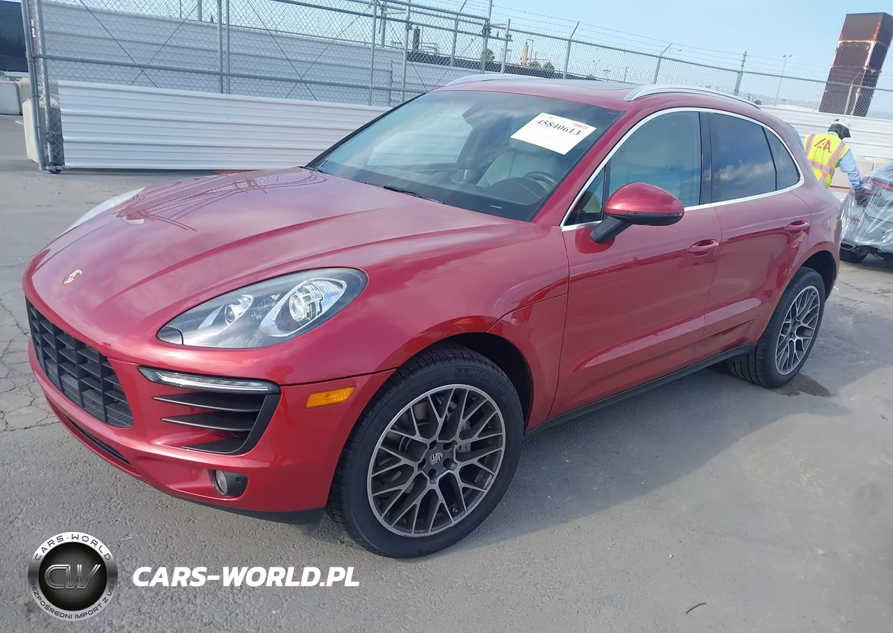 2016 Porsche Macan S VIN:WP1AB2A52GLB43981 - 2