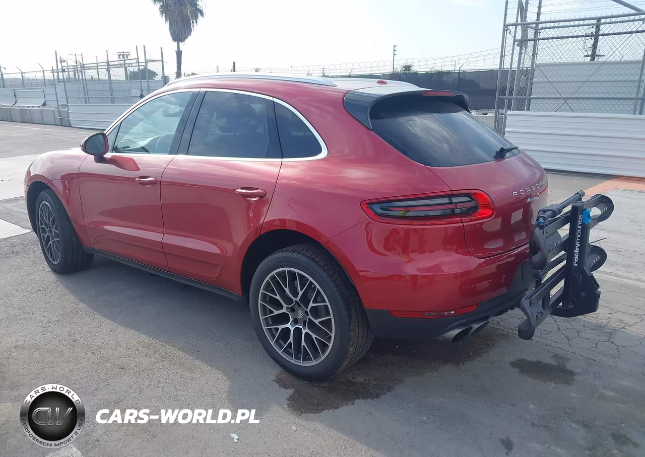 2016 Porsche Macan S VIN:WP1AB2A52GLB43981 - 3