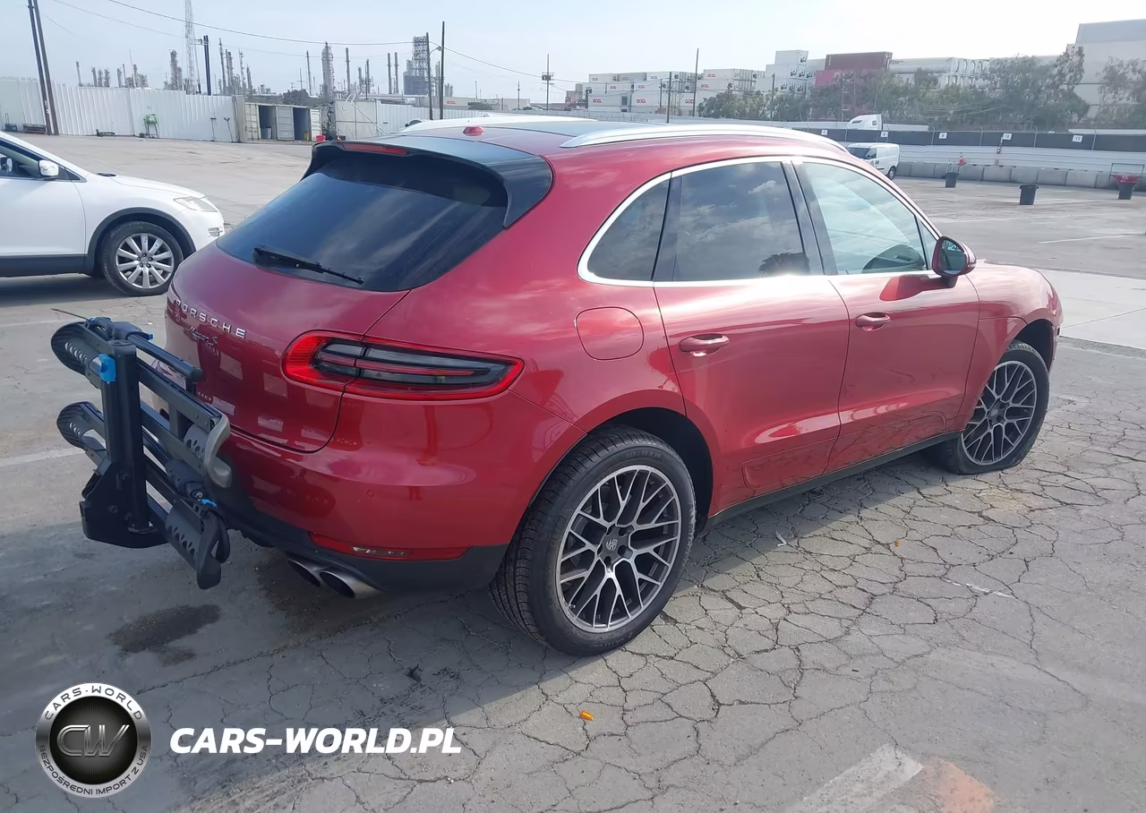 2016 Porsche Macan S VIN:WP1AB2A52GLB43981 - 4