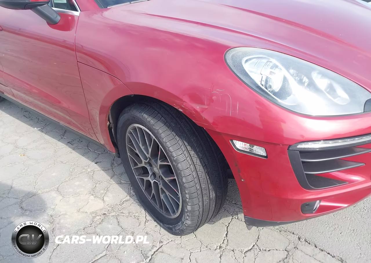 2016 Porsche Macan S VIN:WP1AB2A52GLB43981 - 6