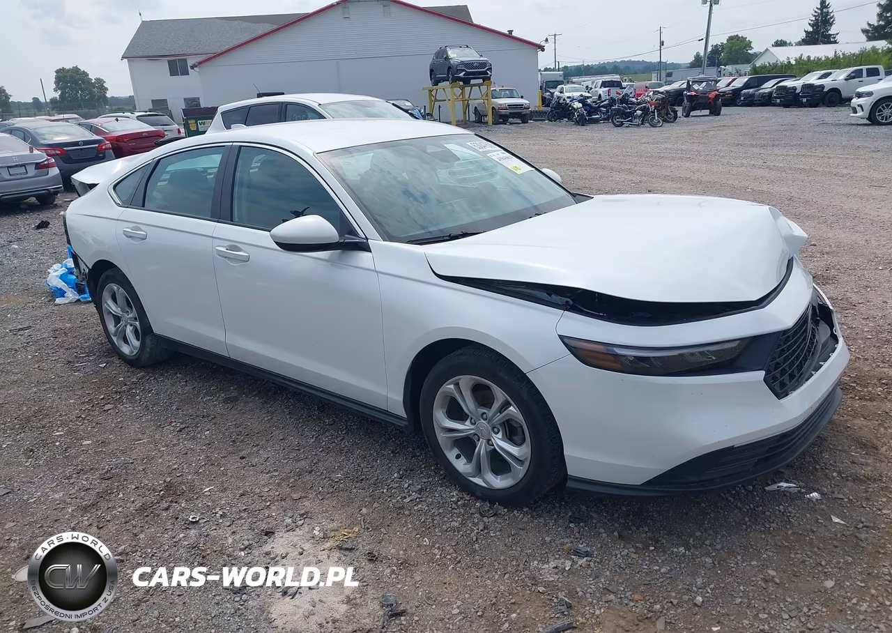2024 Honda Accord Lx VIN:1HGCY1F20RA051799 - 1