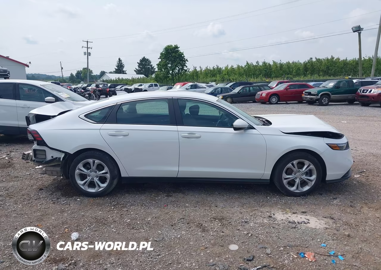 2024 Honda Accord Lx VIN:1HGCY1F20RA051799 - 13