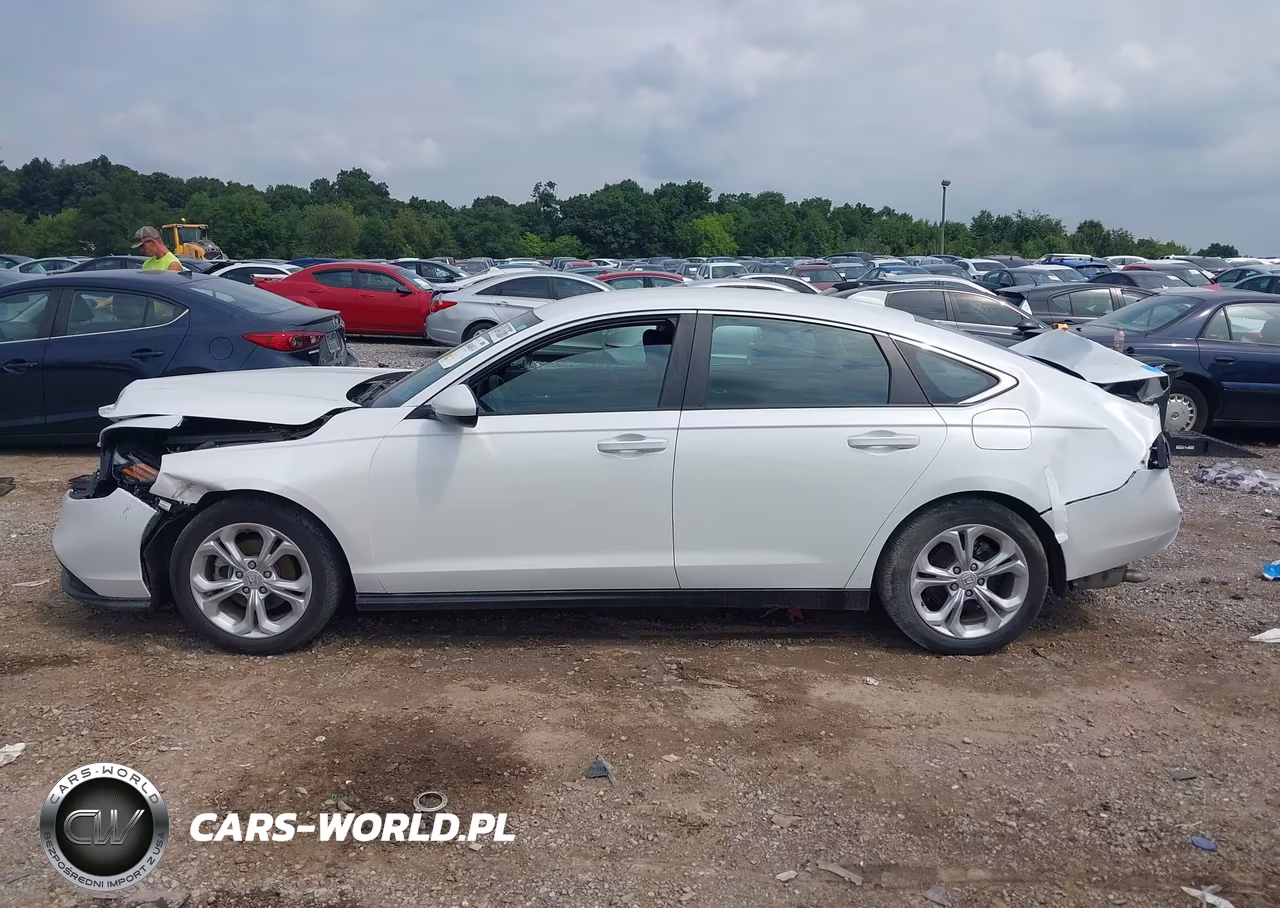 2024 Honda Accord Lx VIN:1HGCY1F20RA051799 - 14