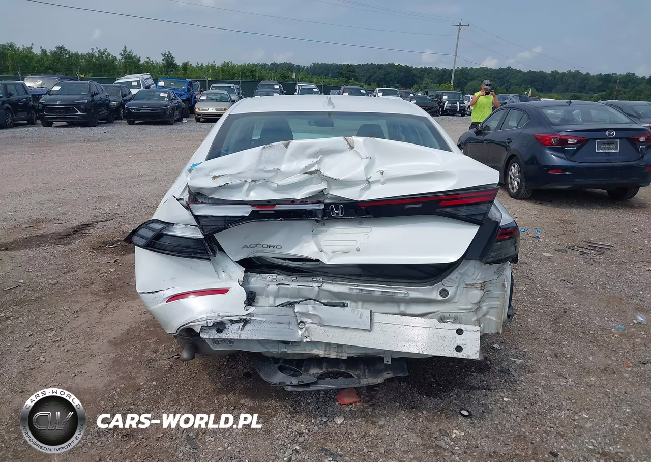 2024 Honda Accord Lx VIN:1HGCY1F20RA051799 - 16