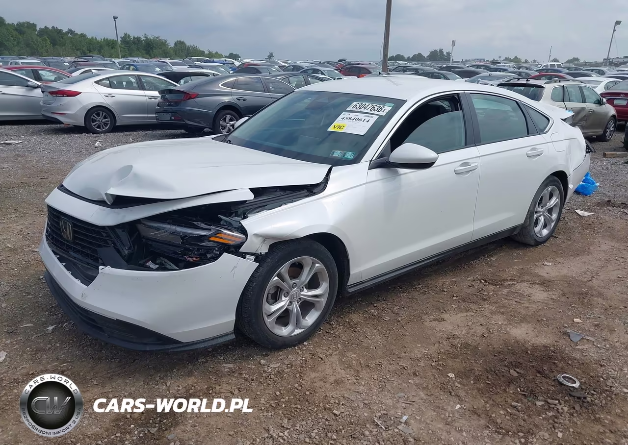 2024 Honda Accord Lx VIN:1HGCY1F20RA051799 - 2