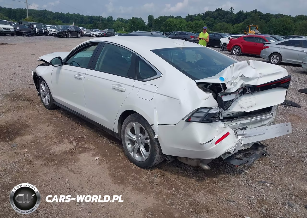 2024 Honda Accord Lx VIN:1HGCY1F20RA051799 - 3