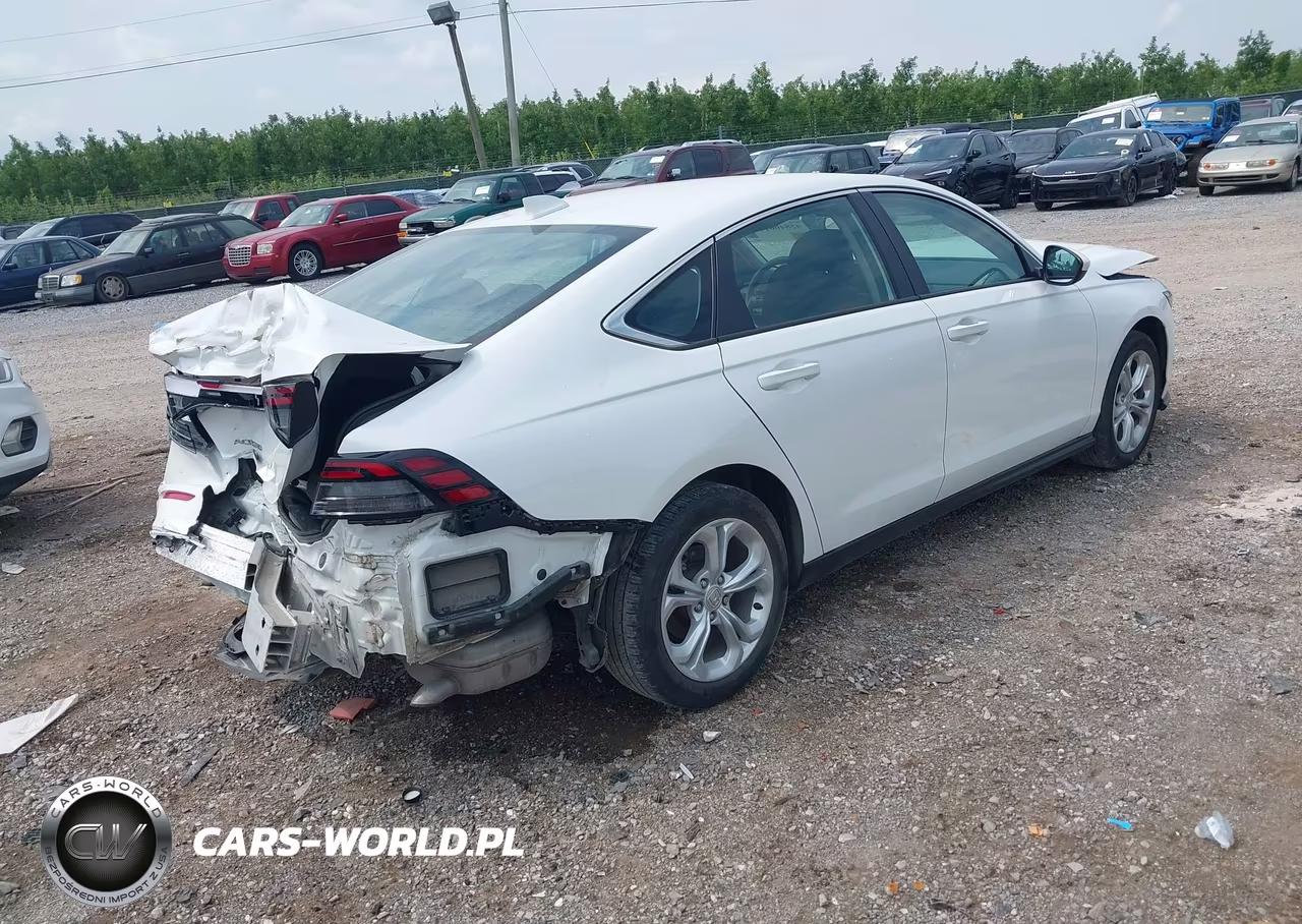2024 Honda Accord Lx VIN:1HGCY1F20RA051799 - 4