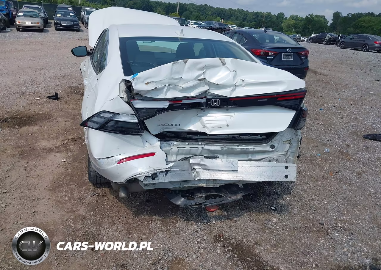 2024 Honda Accord Lx VIN:1HGCY1F20RA051799 - 6