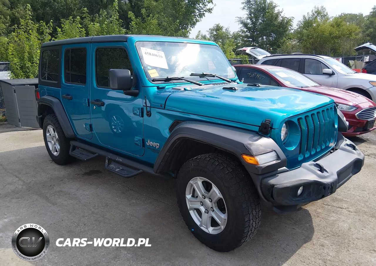 2020 Jeep Wrangler Unlimited Sport S 4X4