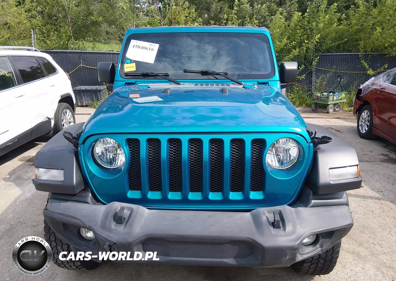 2020 Jeep Wrangler Unlimited Sport S 4X4 VIN:1C4HJXDG2LW174475 - 12
