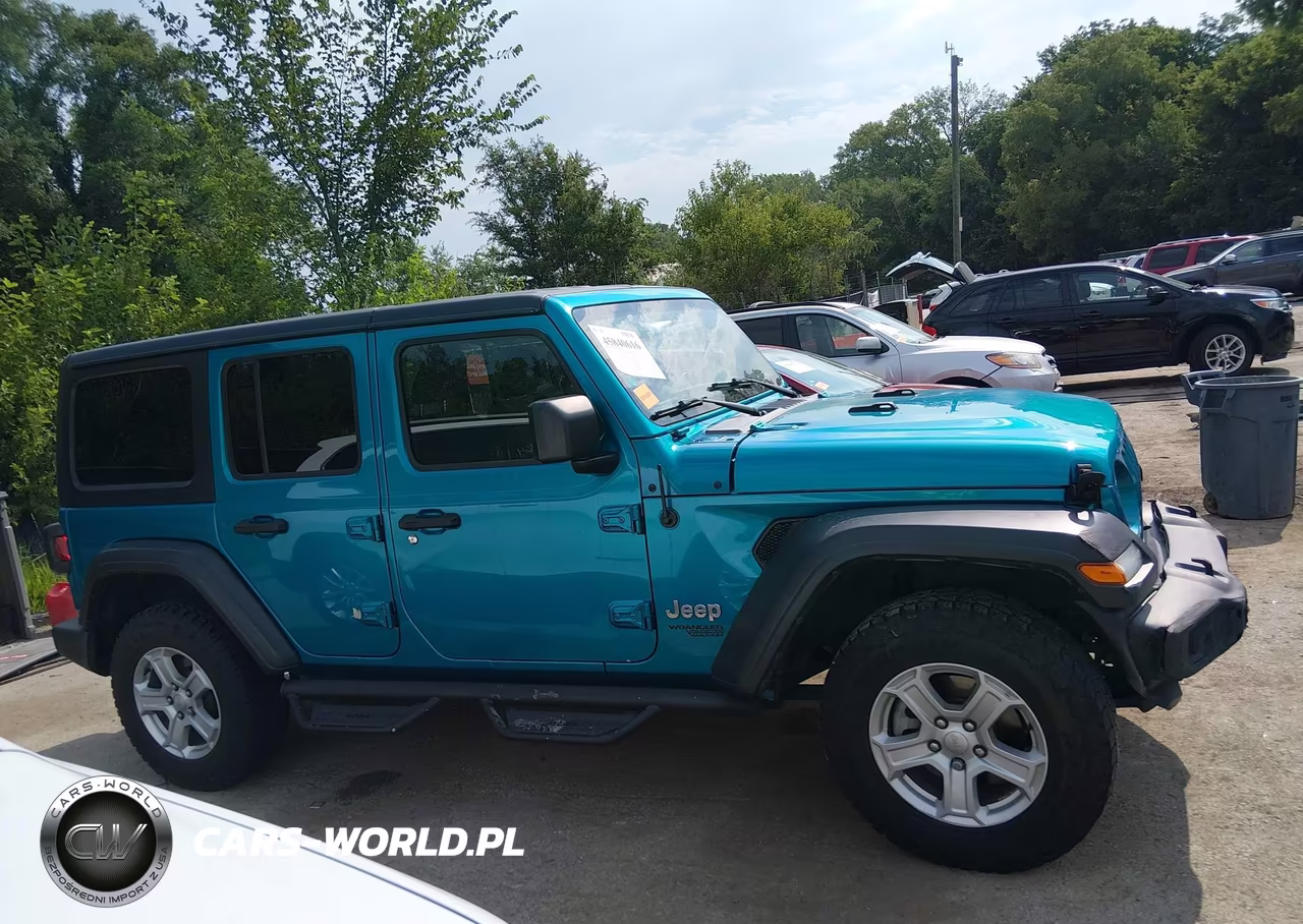 2020 Jeep Wrangler Unlimited Sport S 4X4 VIN:1C4HJXDG2LW174475 - 13