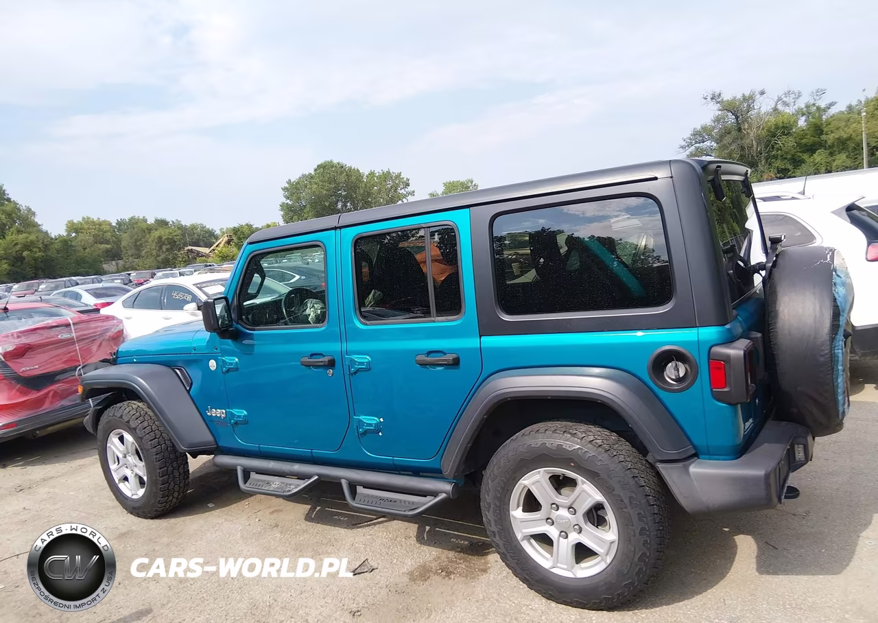 2020 Jeep Wrangler Unlimited Sport S 4X4 VIN:1C4HJXDG2LW174475 - 14