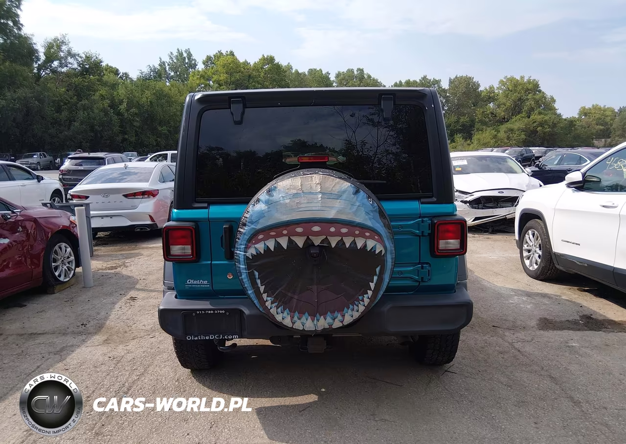 2020 Jeep Wrangler Unlimited Sport S 4X4 VIN:1C4HJXDG2LW174475 - 16