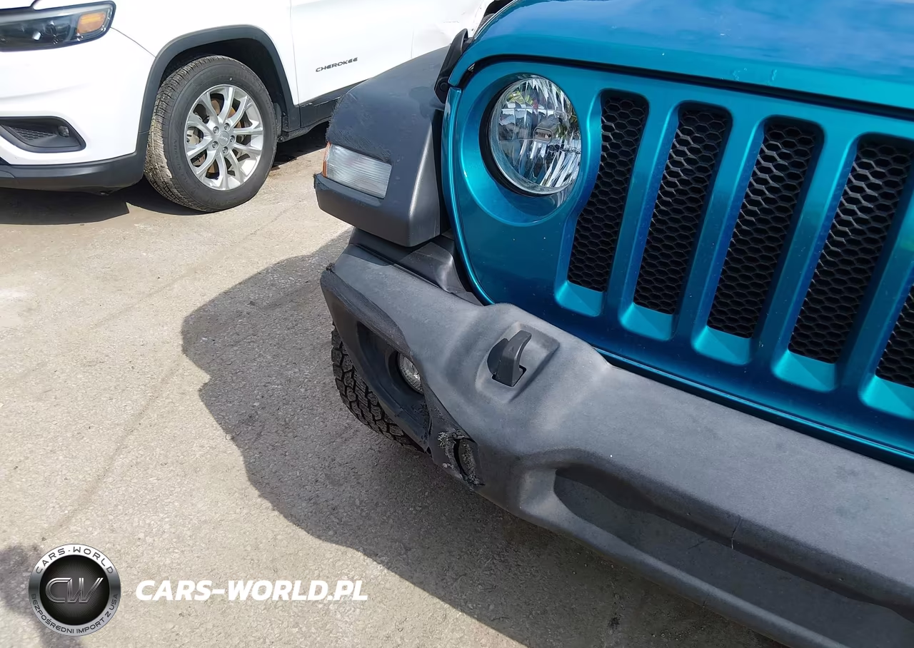 2020 Jeep Wrangler Unlimited Sport S 4X4 VIN:1C4HJXDG2LW174475 - 17