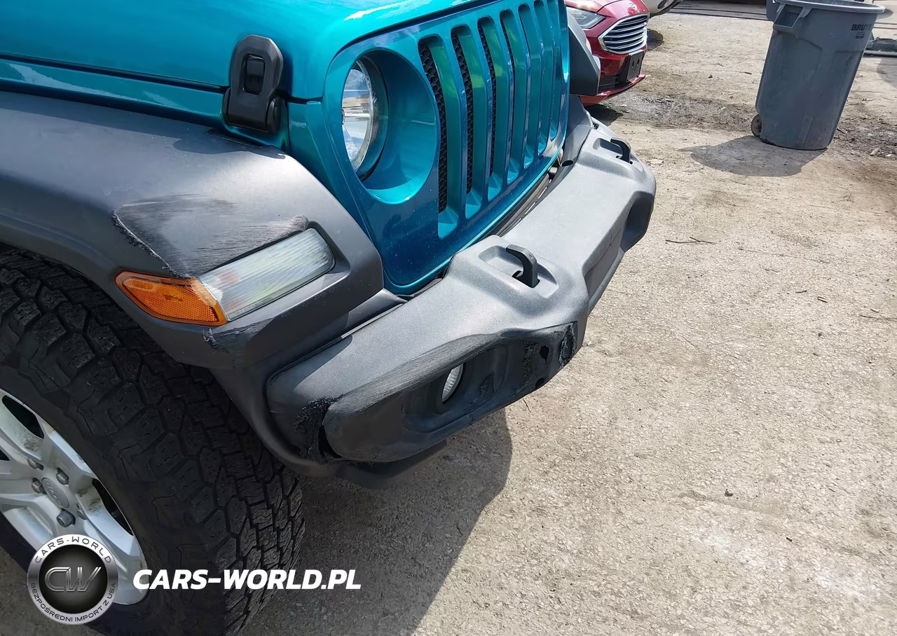 2020 Jeep Wrangler Unlimited Sport S 4X4 VIN:1C4HJXDG2LW174475 - 18