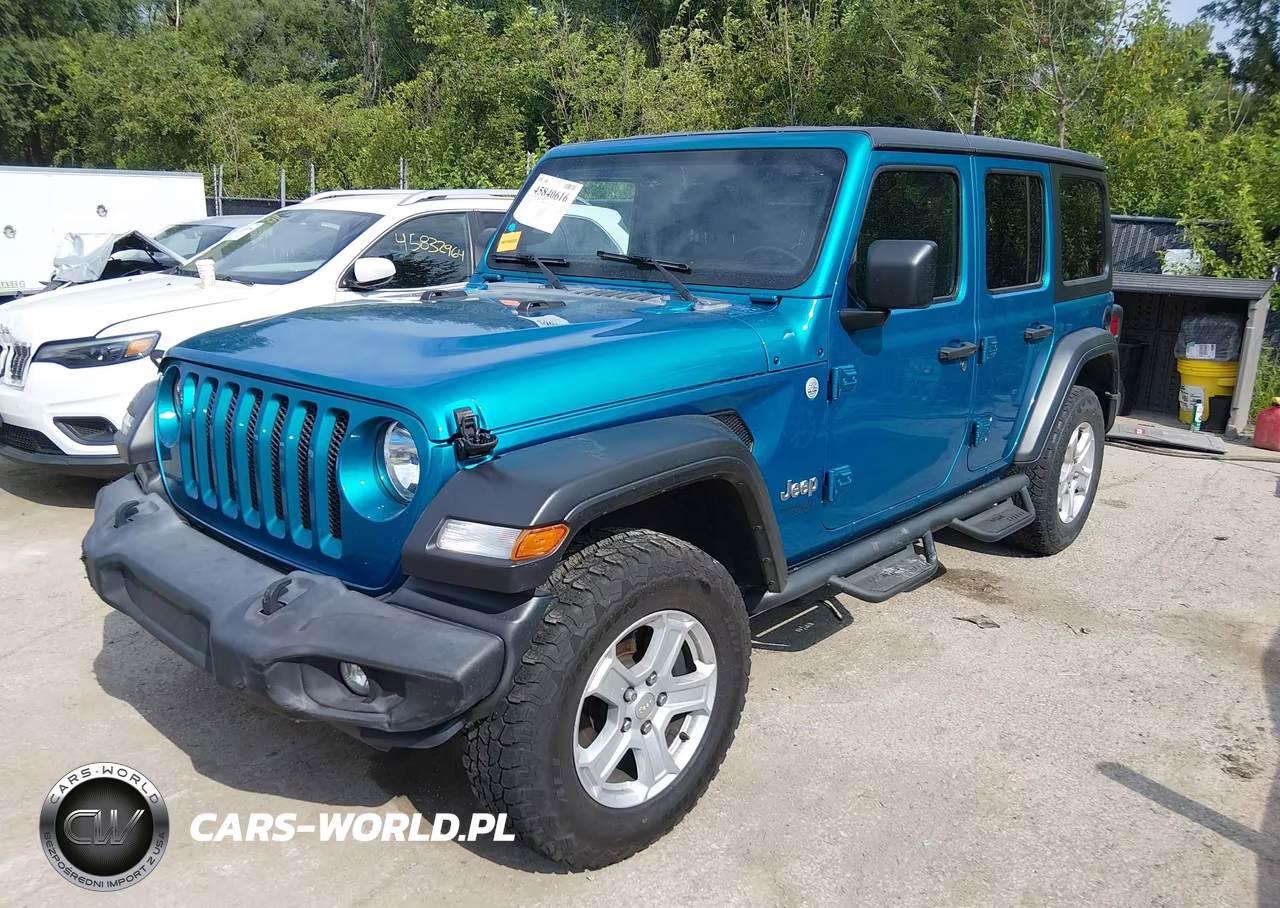 2020 Jeep Wrangler Unlimited Sport S 4X4 VIN:1C4HJXDG2LW174475 - 2