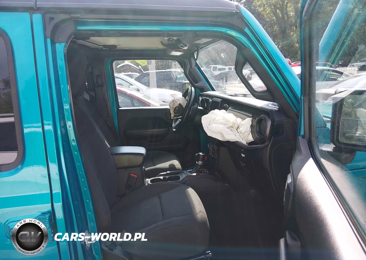 2020 Jeep Wrangler Unlimited Sport S 4X4 VIN:1C4HJXDG2LW174475 - 5