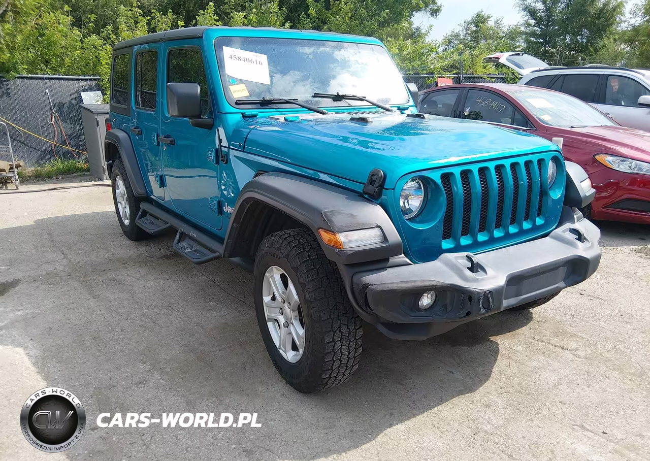 2020 Jeep Wrangler Unlimited Sport S 4X4 VIN:1C4HJXDG2LW174475 - 6