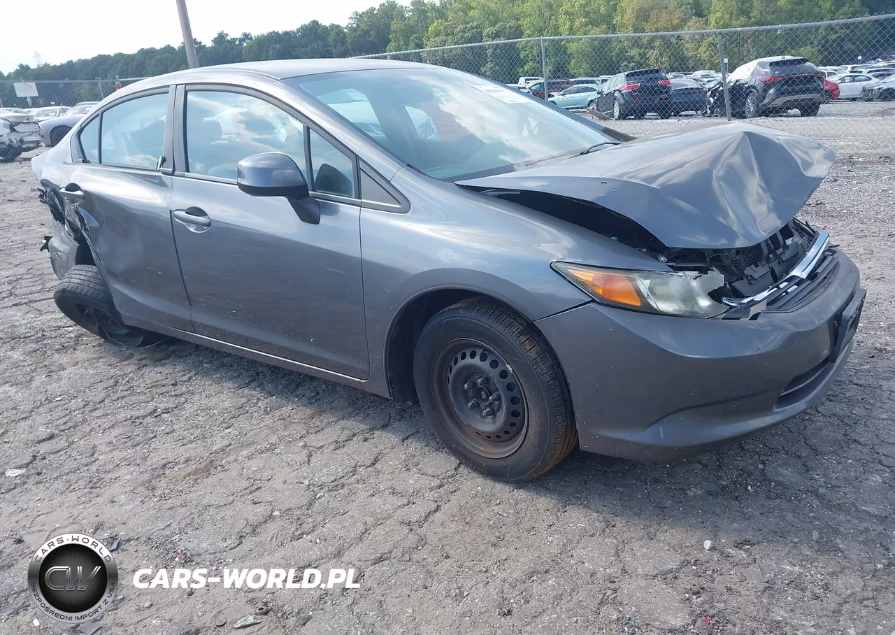 2012 Honda Civic Lx