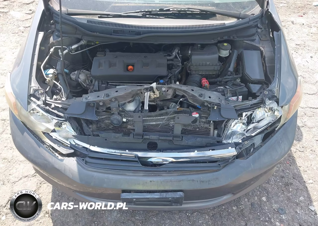 2012 Honda Civic Lx VIN:19XFB2F53CE050860 - 10