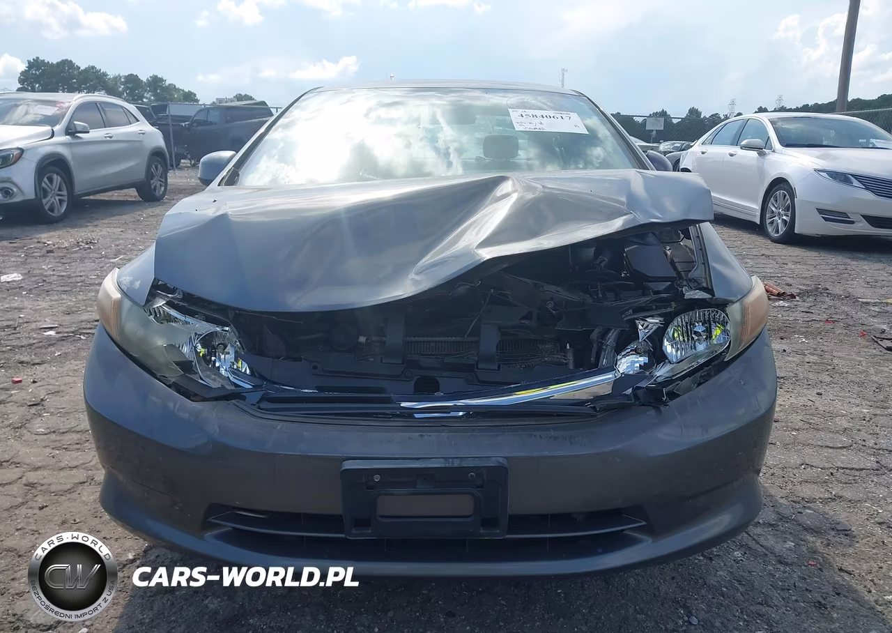 2012 Honda Civic Lx VIN:19XFB2F53CE050860 - 12