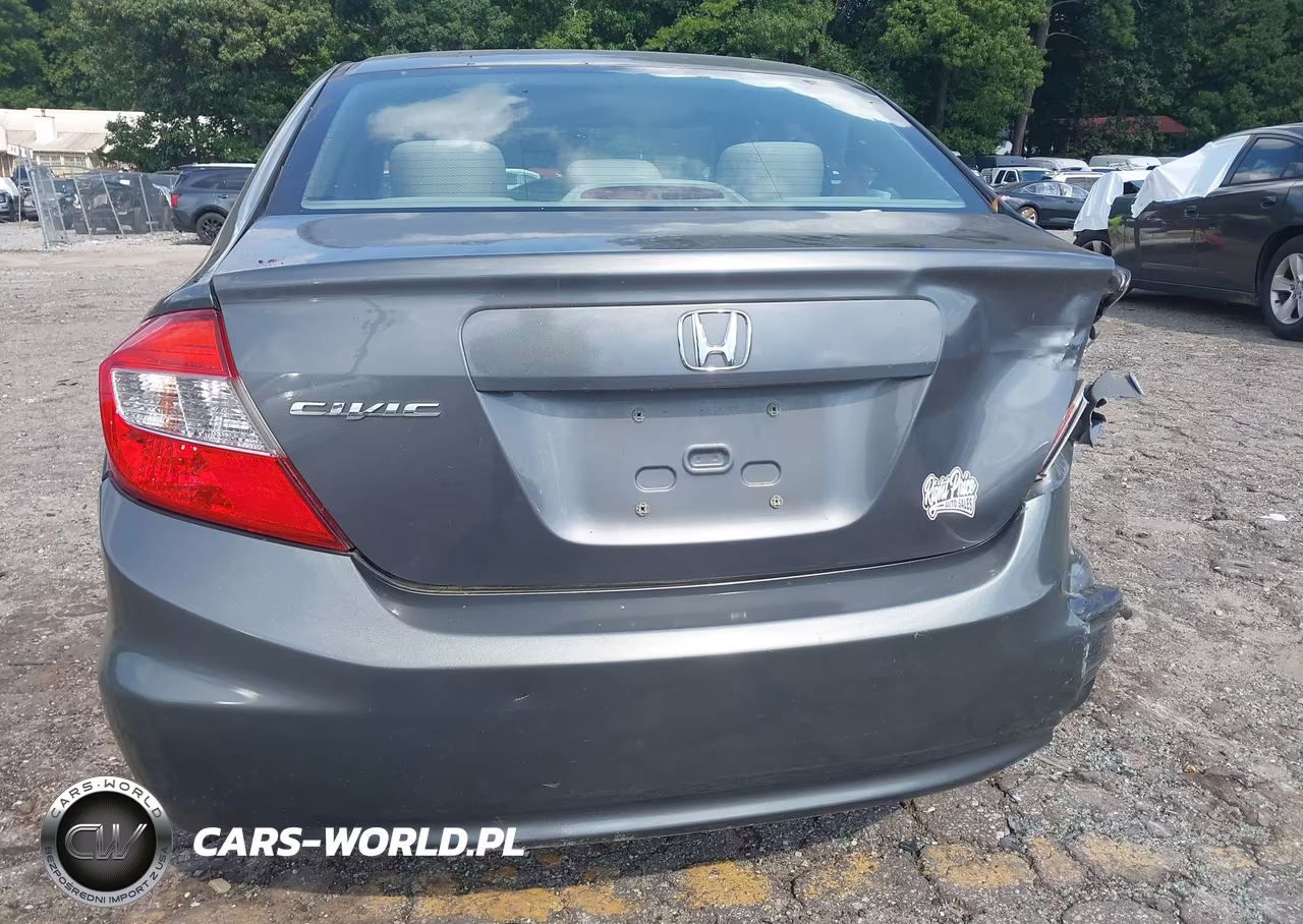 2012 Honda Civic Lx VIN:19XFB2F53CE050860 - 16