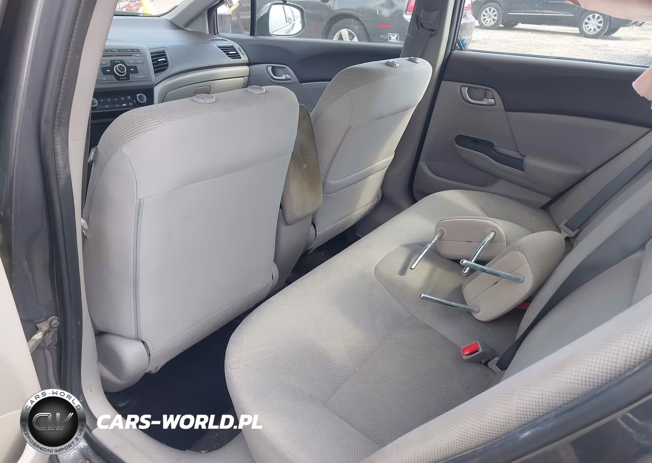 2012 Honda Civic Lx VIN:19XFB2F53CE050860 - 8
