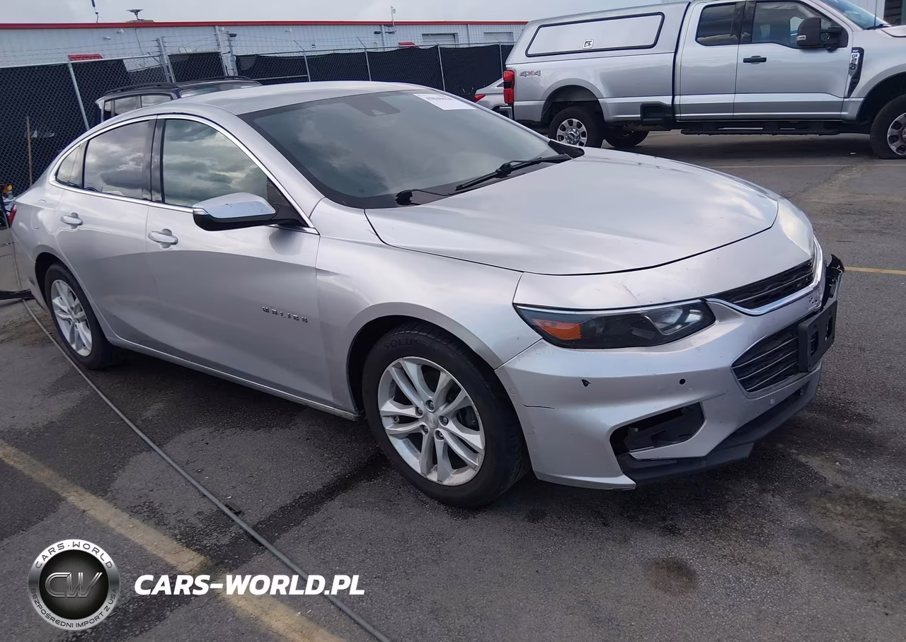 2017 Chevrolet Malibu 1Lt – zdjęcie 1 z 16