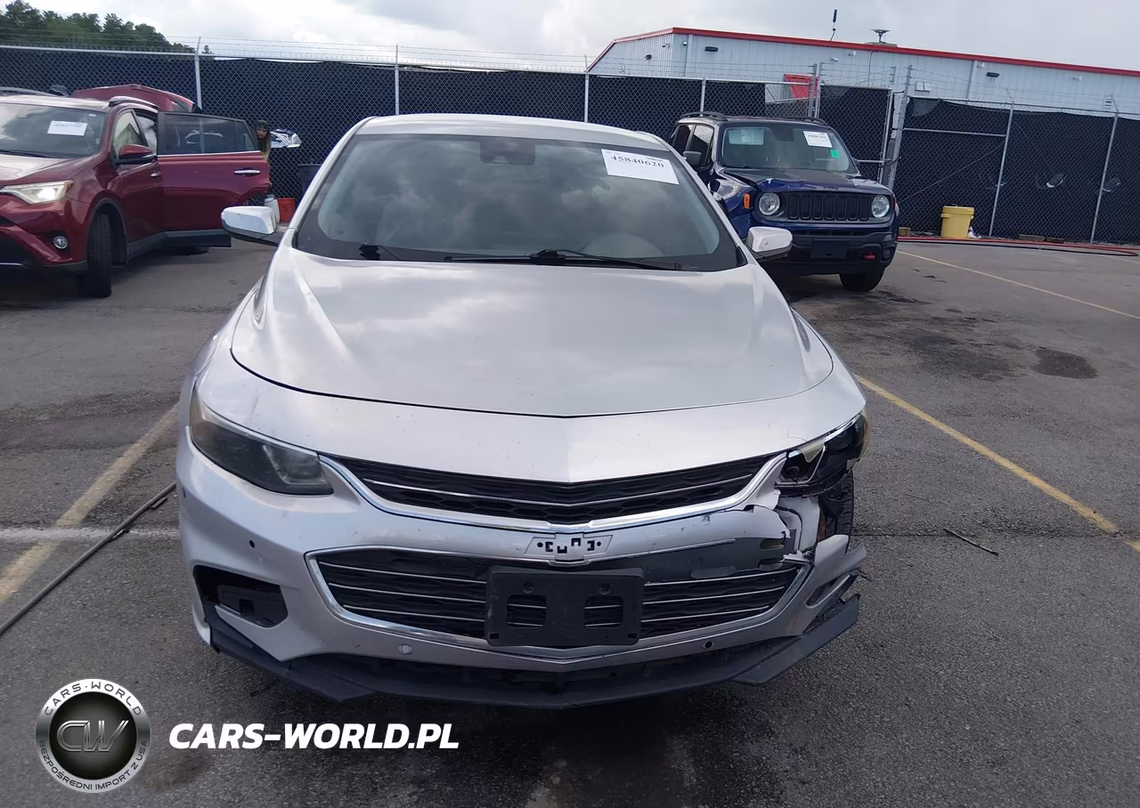 2017 Chevrolet Malibu 1Lt VIN:1G1ZE5STXHF203945 - 12