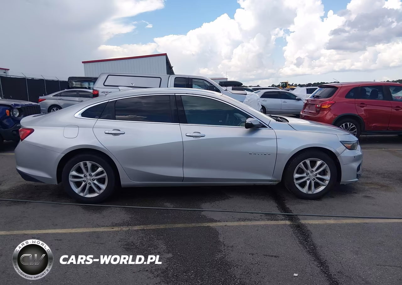 2017 Chevrolet Malibu 1Lt VIN:1G1ZE5STXHF203945 - 13