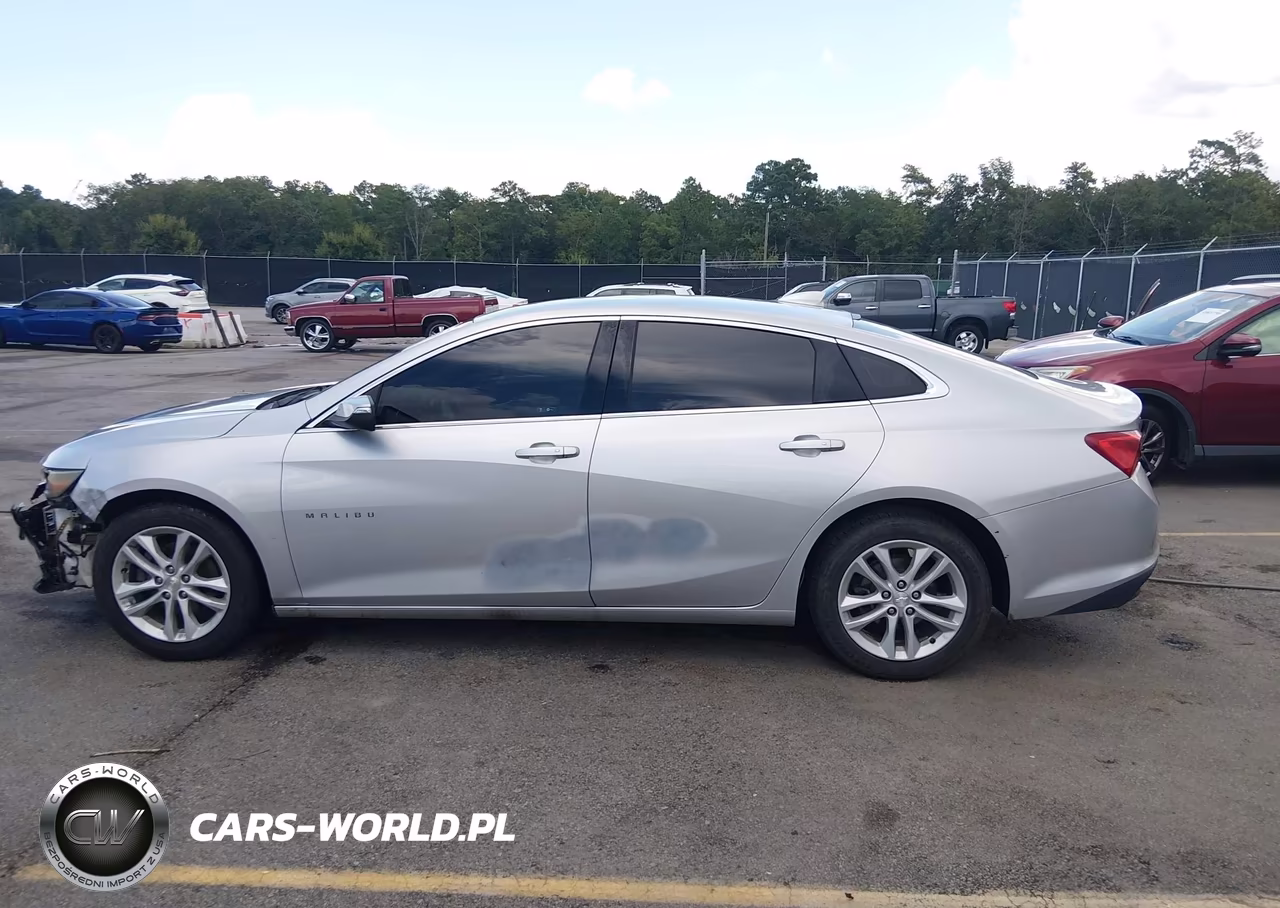 2017 Chevrolet Malibu 1Lt VIN:1G1ZE5STXHF203945 - 14