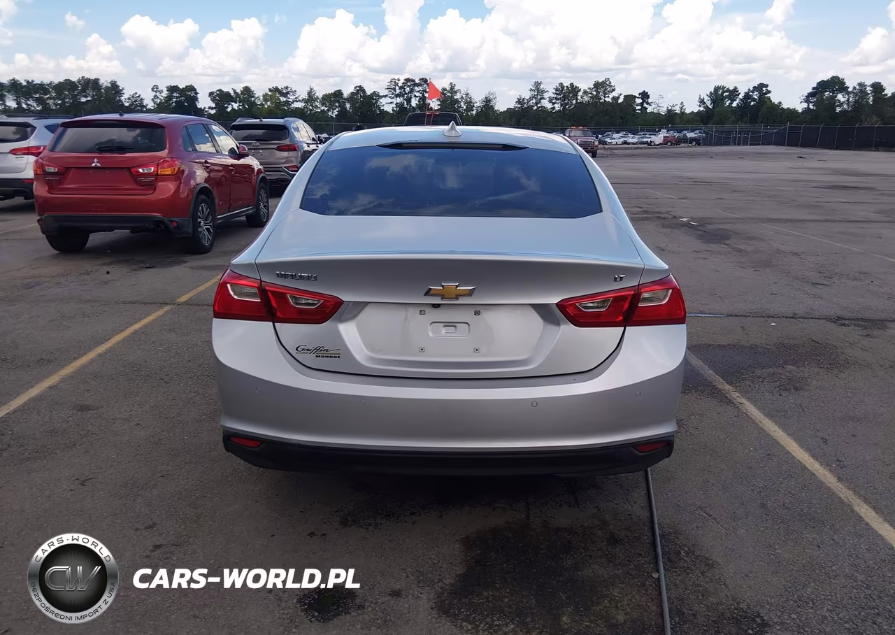 2017 Chevrolet Malibu 1Lt VIN:1G1ZE5STXHF203945 - 16