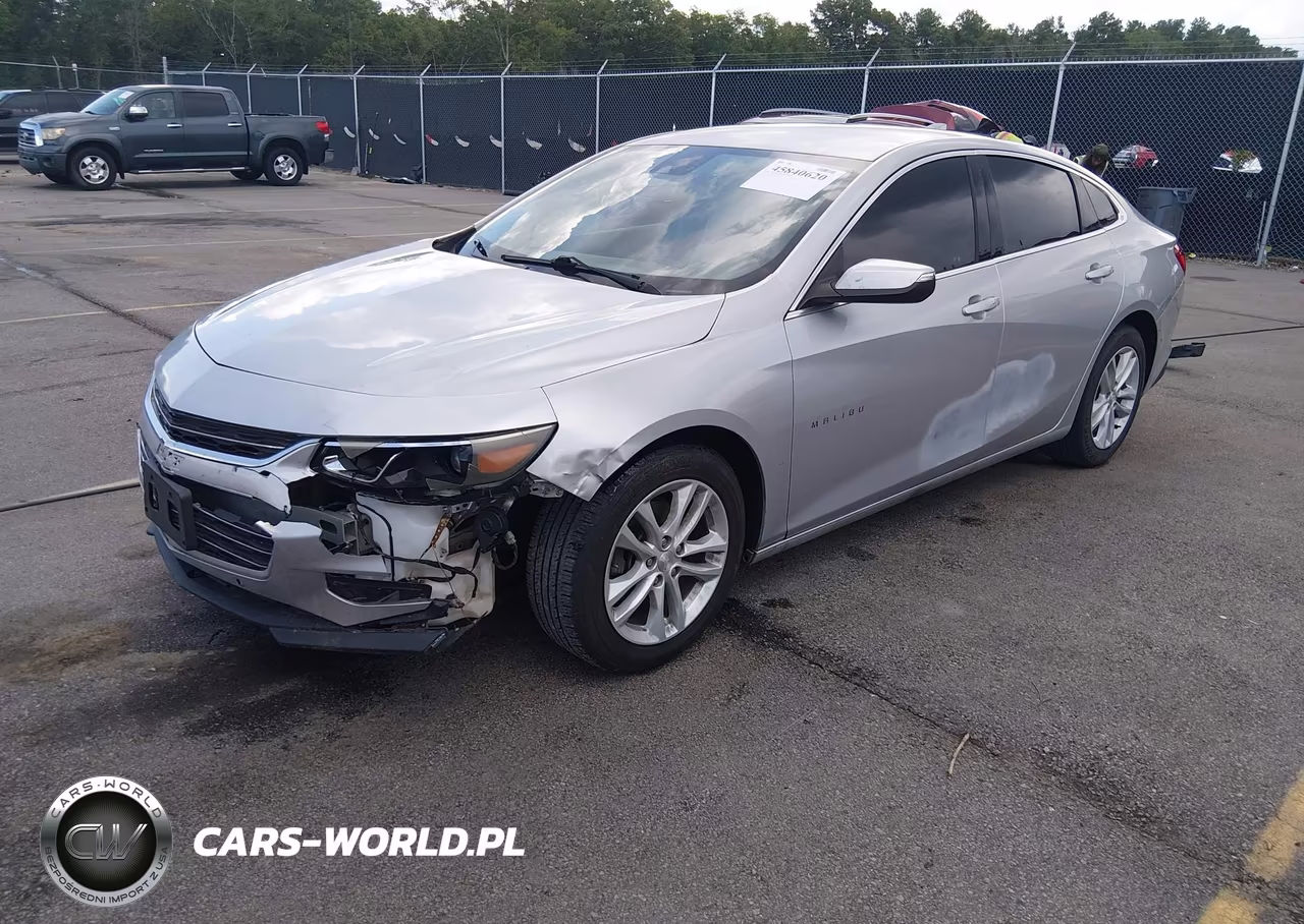2017 Chevrolet Malibu 1Lt VIN:1G1ZE5STXHF203945 - 2