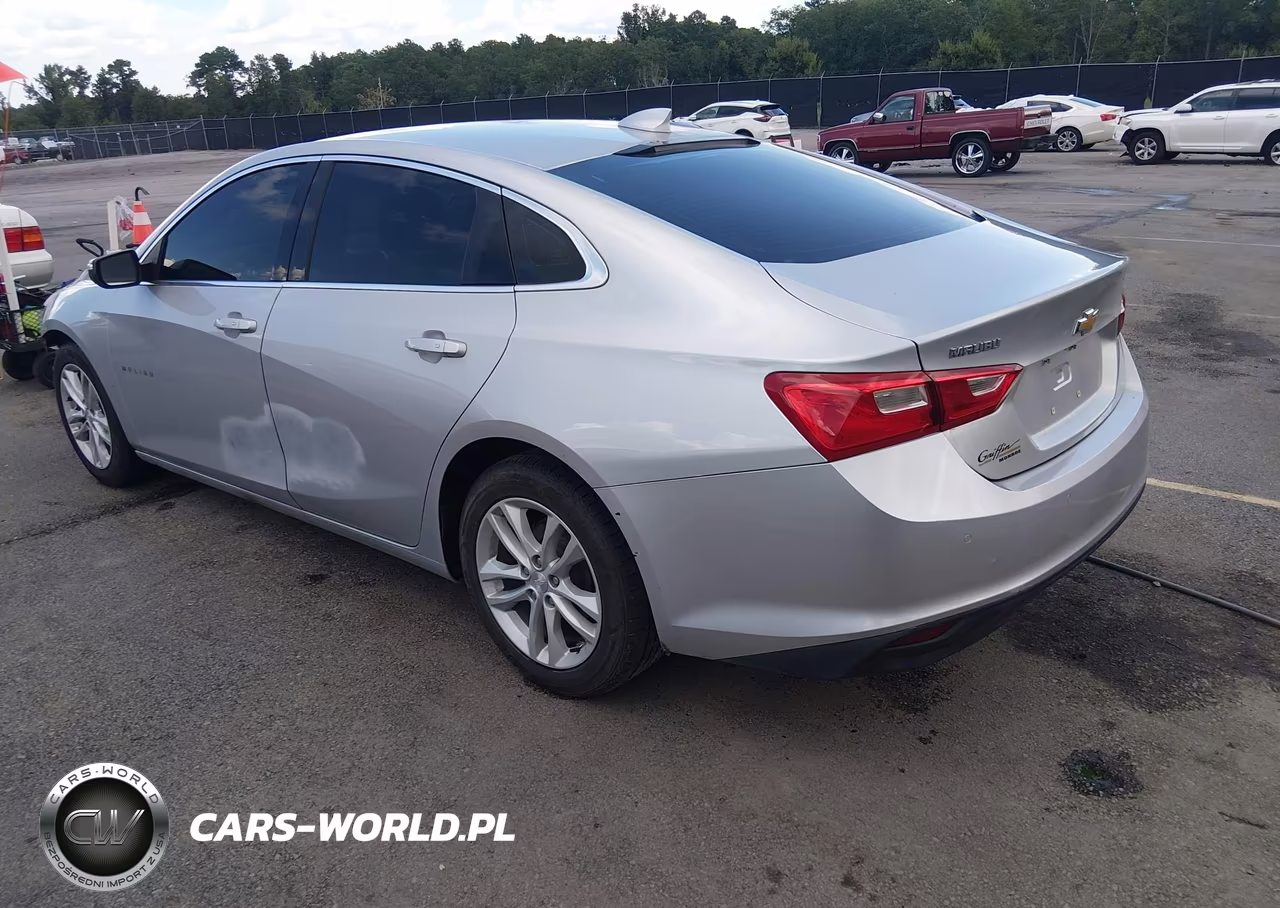 2017 Chevrolet Malibu 1Lt VIN:1G1ZE5STXHF203945 - 3