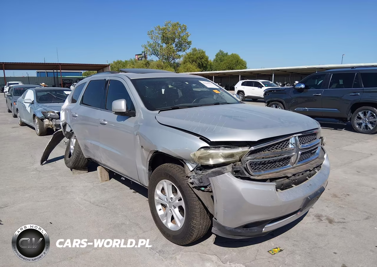 2012 Dodge Durango Crew – zdjęcie 1 z 17