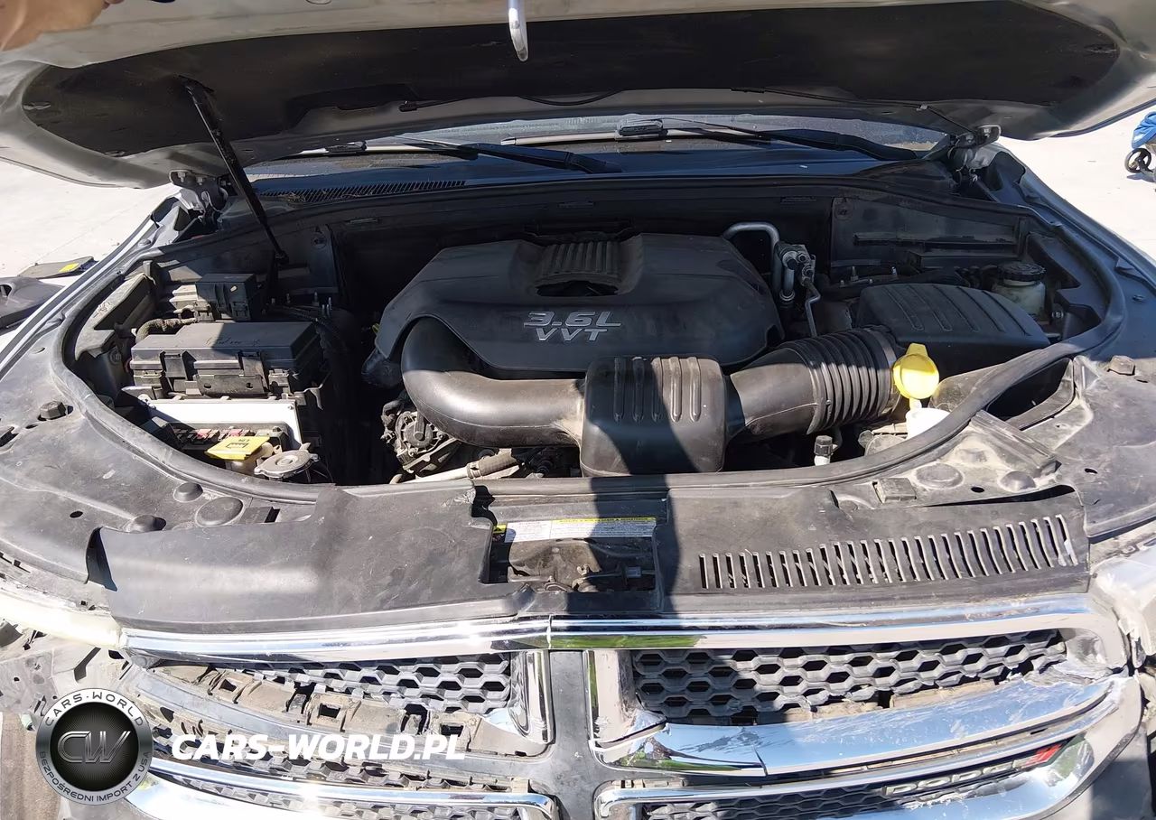 2012 Dodge Durango Crew VIN:1C4RDHDG0CC257177 - 10