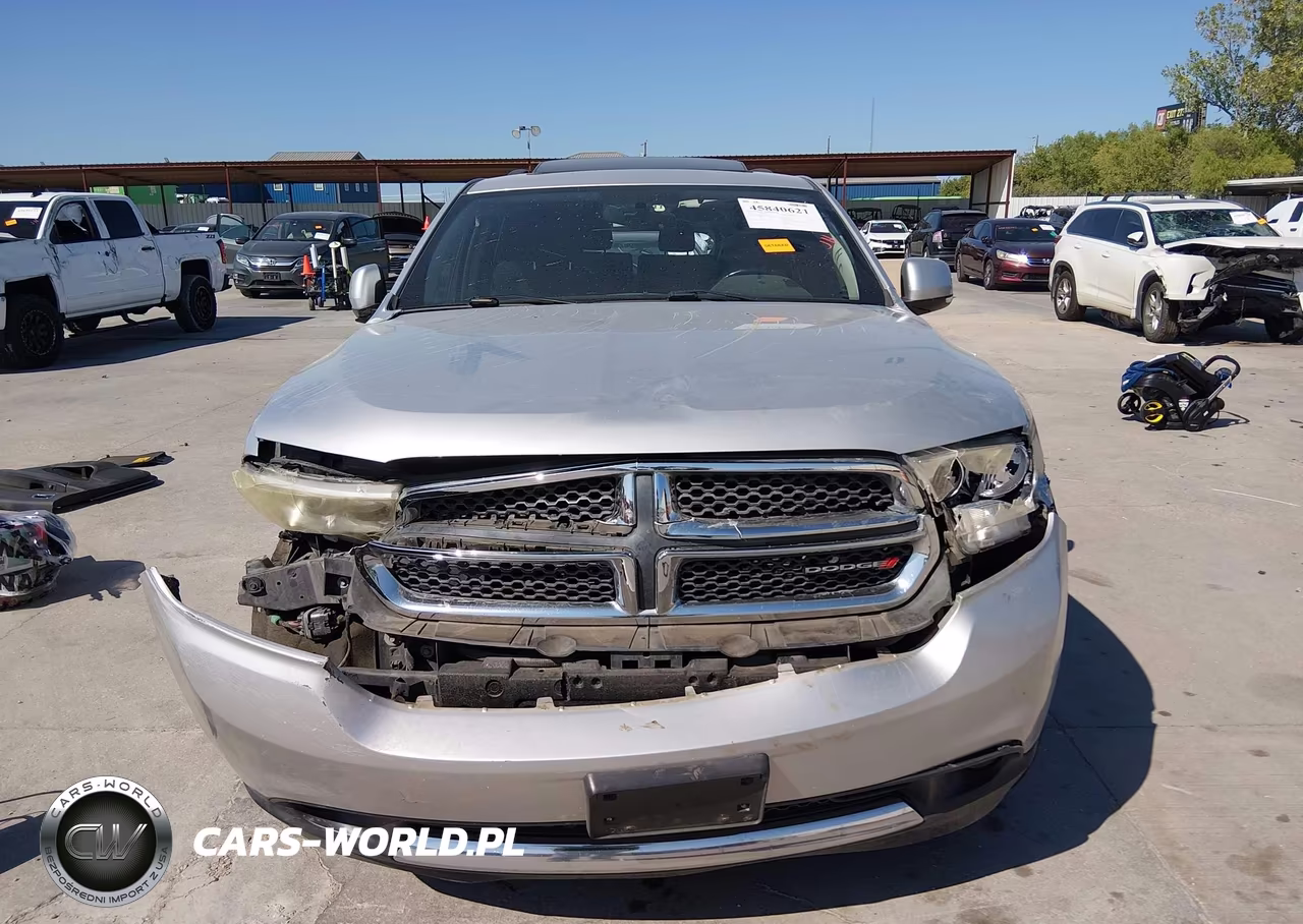 2012 Dodge Durango Crew VIN:1C4RDHDG0CC257177 - 13