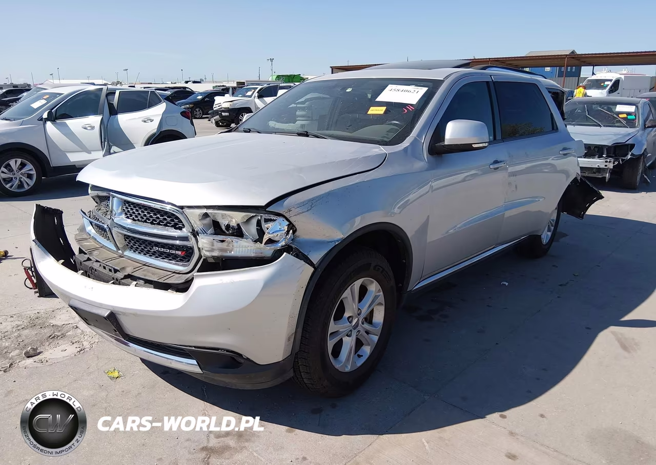 2012 Dodge Durango Crew VIN:1C4RDHDG0CC257177 - 2