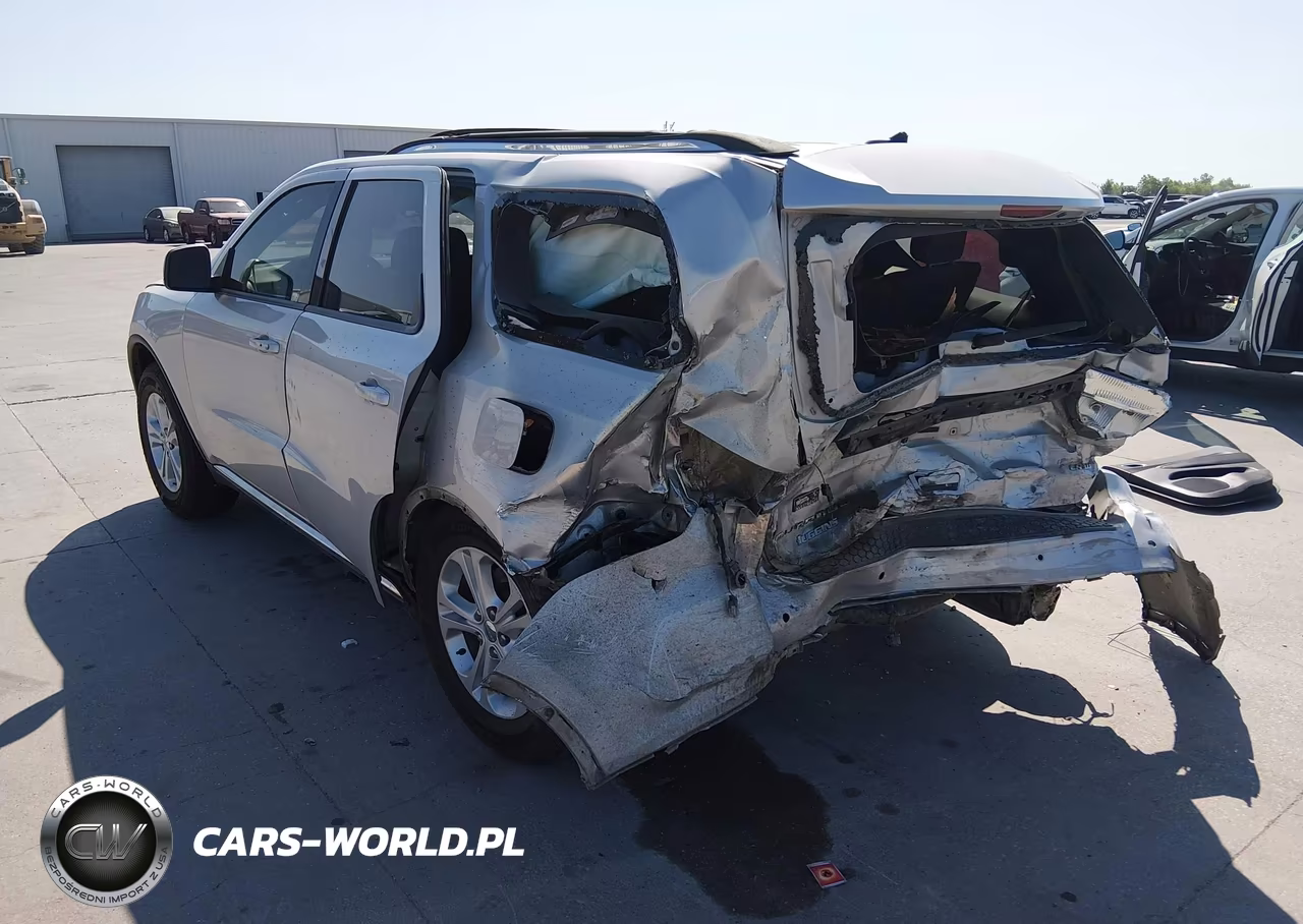 2012 Dodge Durango Crew VIN:1C4RDHDG0CC257177 - 3
