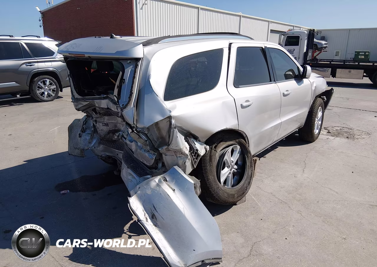 2012 Dodge Durango Crew VIN:1C4RDHDG0CC257177 - 4