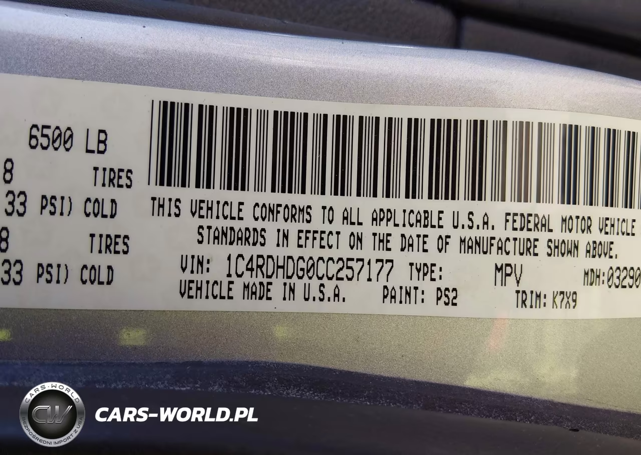 2012 Dodge Durango Crew VIN:1C4RDHDG0CC257177 - 9