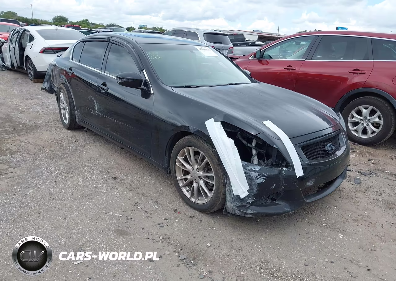 2011 Infiniti G37 Journey – zdjęcie 1 z 17