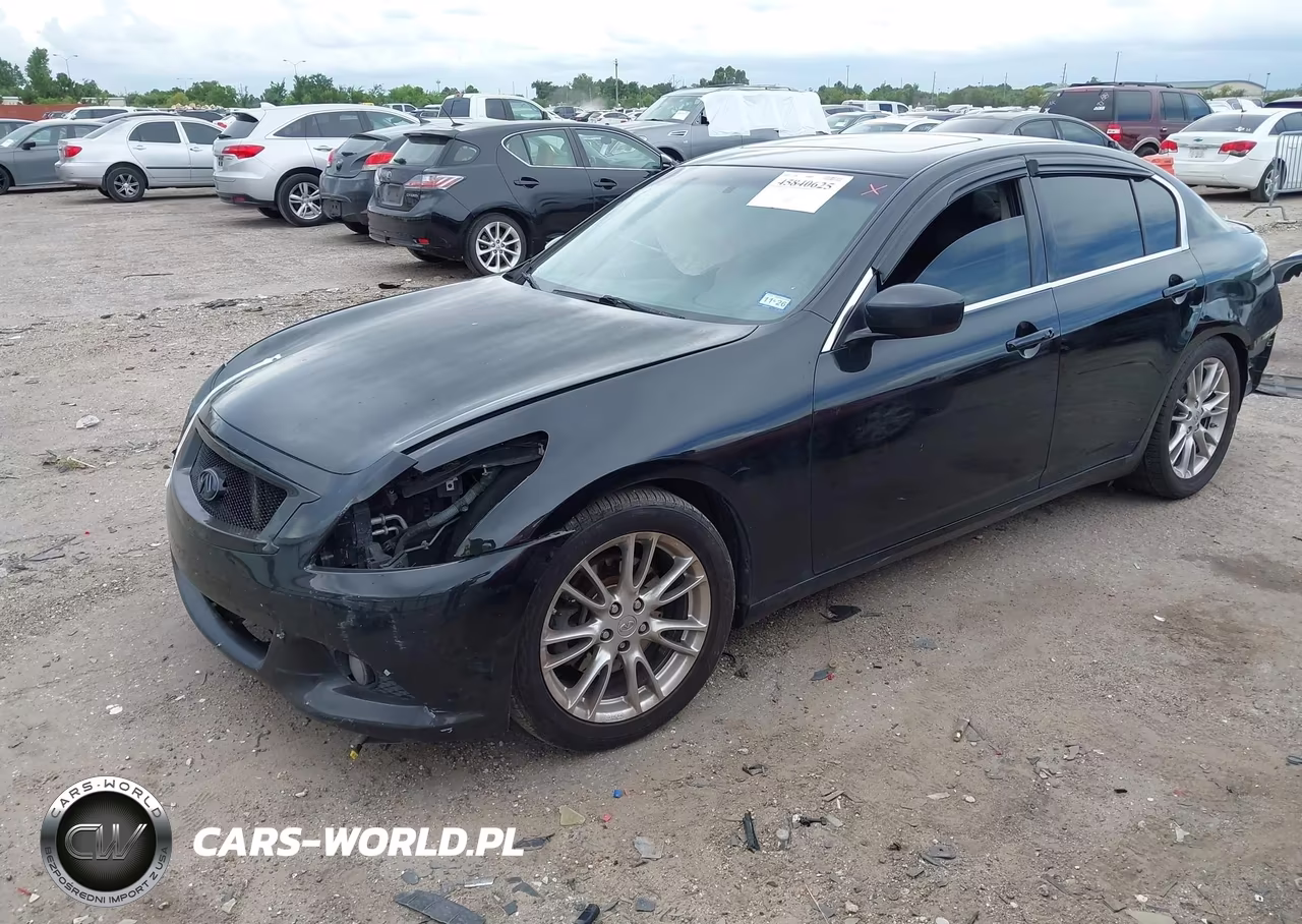 2011 Infiniti G37 Journey VIN:JN1CV6AP9BM300373 - 2