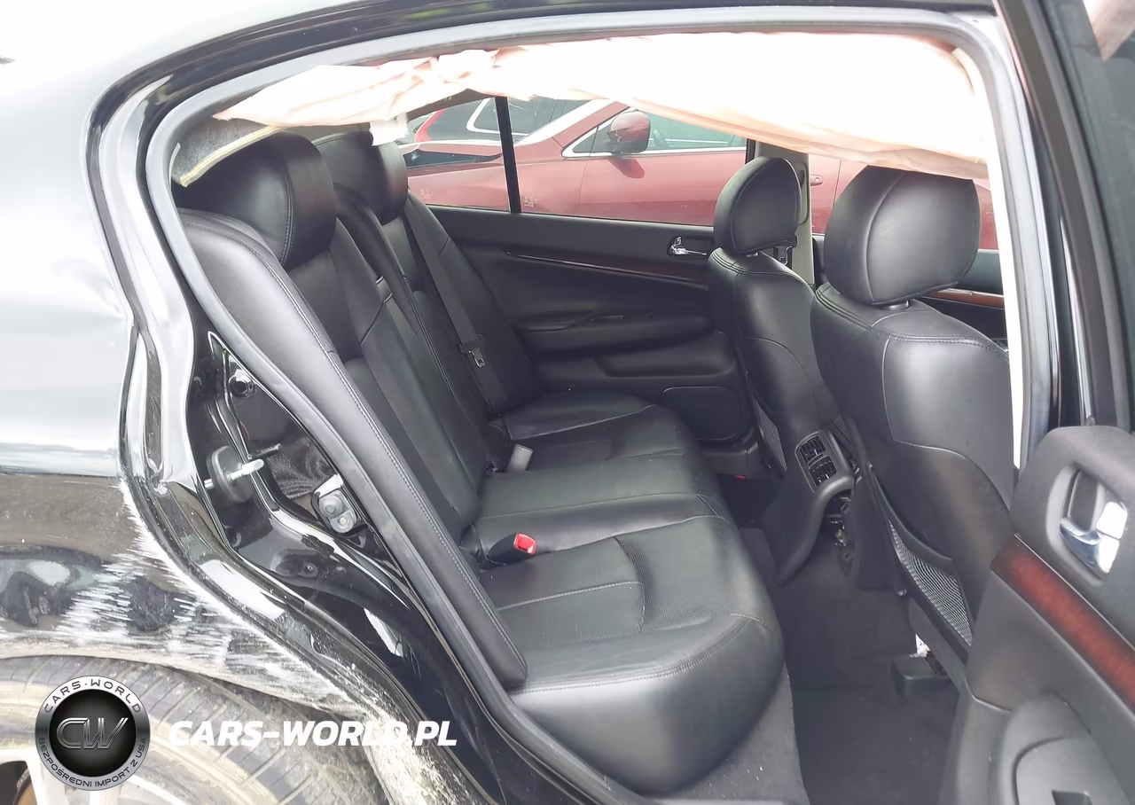 2011 Infiniti G37 Journey VIN:JN1CV6AP9BM300373 - 8