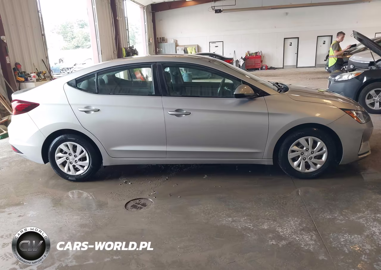 2020 Hyundai Elantra Se VIN:5NPD74LF0LH612520 - 13