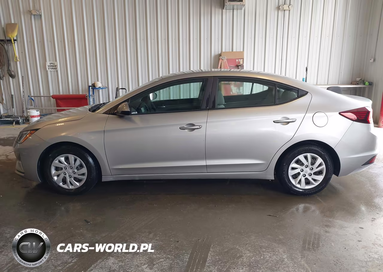 2020 Hyundai Elantra Se VIN:5NPD74LF0LH612520 - 14